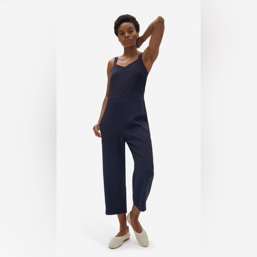 Everlane The Japanese GoWeave Slip Jumpsuit